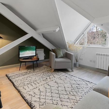 Luxe Courtyard Apartment For 4 Near Exeter City Centre Extérieur photo